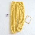 thumbnail image 1 of Women Pants Winter Warm Flannel Casual Pants Home Fashion Pajama Pants Casual Pants plus Size Casual Pants Suits for Women Womens Pants Casual Petite Business Casual Womens Pants Women Beach Clothes, 1 of 4