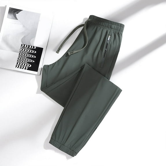 Women Pants Women Casual Pants Green Womens Pants Lounge Pants for Women Loose Fit High Waisted Pants With Pockets Womens Fall Pants