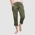 thumbnail image 1 of Women Pants Womens Casual Pants Green Work Pants Women Loose Yoga Pants for Women Wide Legged Pants with Pockets Summer Clothes for Women, 1 of 4