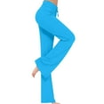 thumbnail image 1 of Women Pants Womens Pants Casual Blue Pants Women Lounge Pants for Women Loose Fit High Waisted Wide Leg Pants for Women with Pockets Fall Pants for Women 2025, 1 of 5