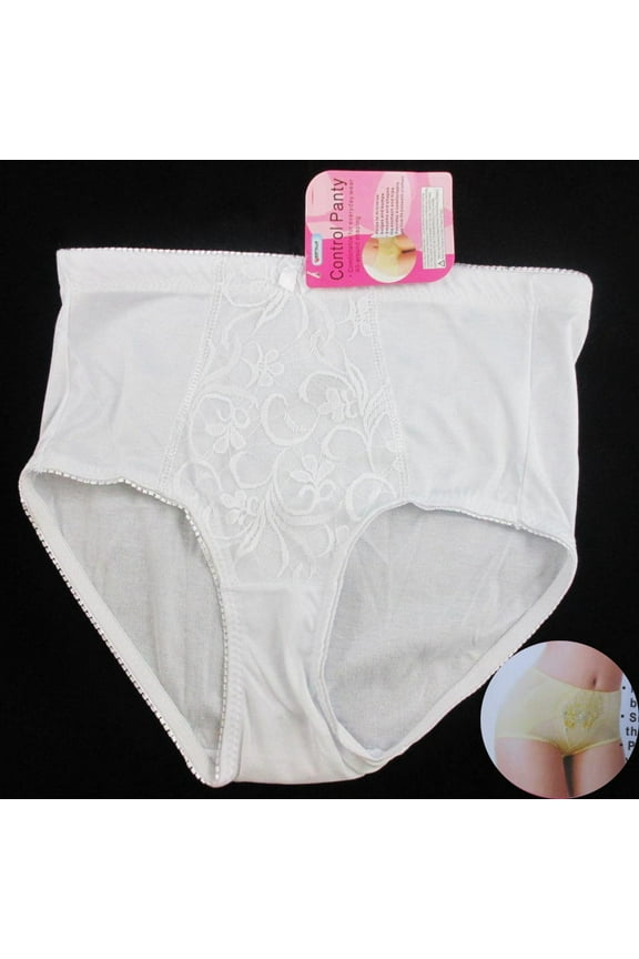 Women Panty Tummy Control Slim High Waist Shaper Girdle Shapewear Underwear 2XL
