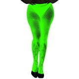 Women Pantyhose Halloween Fishnet Glow Tights Stockings Striped ...