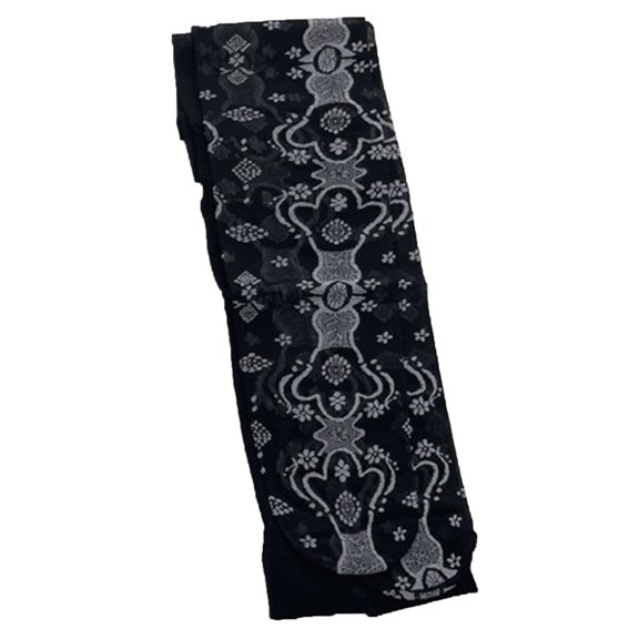 Women Pantyhose Thin Flower Jacquard Design 15D Panty Hose Stockings Leggings