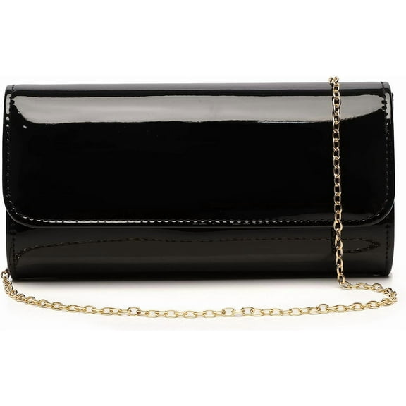 Women Patent Leather Wallets Fashion Clutch Purses Evening Bag Many colors Handbag