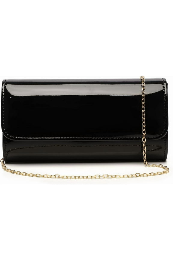 Women Patent Leather Wallets Fashion Clutch Purses Evening Bag Many colors Handbag