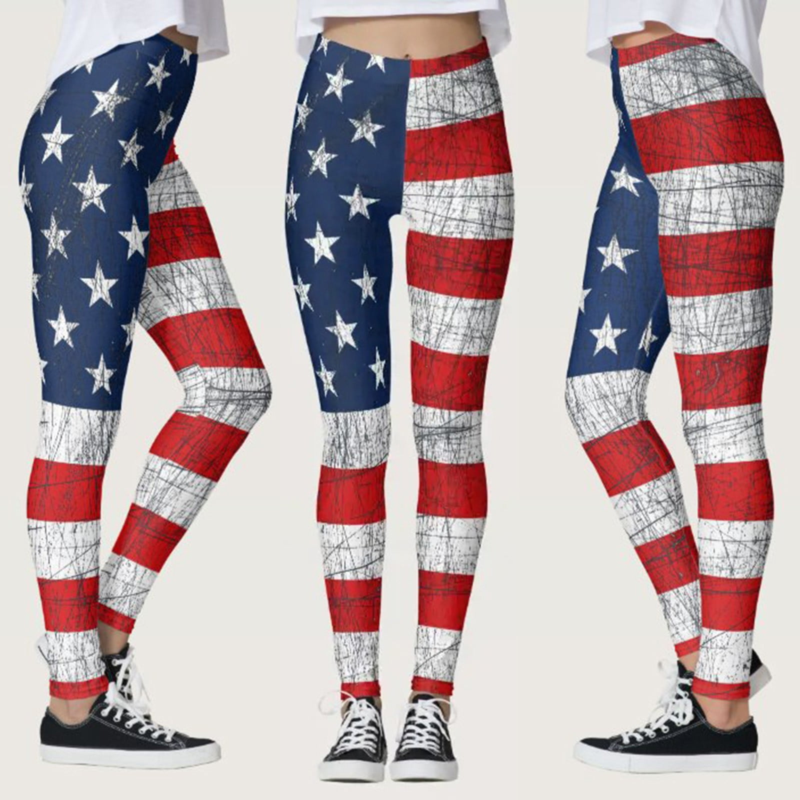 American flag leggings 2025