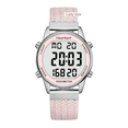 thumbnail image 1 of Women Pedometer Watch-Step Tracker Watch with Calories Counter-Non Bluetooth Pedometer Watches-LCD Large Numbers-30M Waterproof Watch-Sport Pedometer Watch Step Counter for Walking, 1 of 8