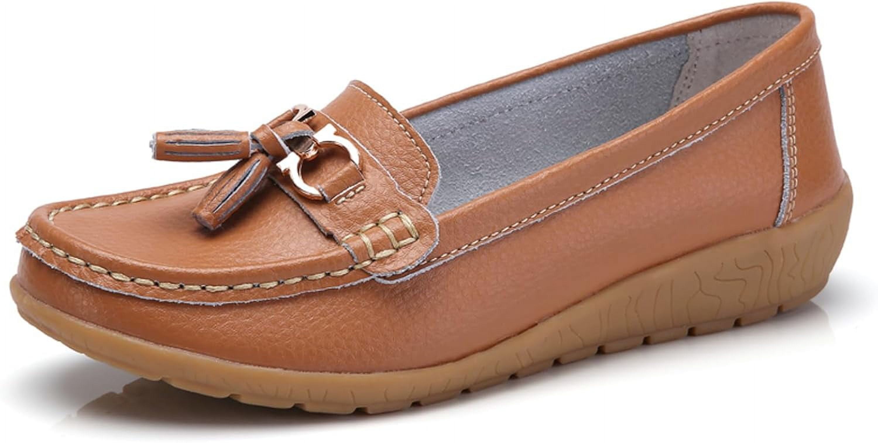 Women Penny Loafer Casual Comfort Slip On Shoes Walking Flat Driving Women Penny Loafer Casual Comfort Slip On Shoes Walking Flat Driving Wide Width Shoes Ladies 8fdd5d04 28fe 42ae Bfdd Ad0d5c02520f.e755d3050d1614b6dcfd97f251aad9ea
