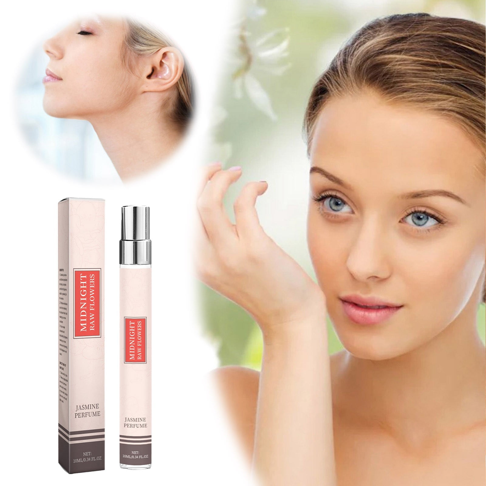 Women Perfume Jasmine Light Fragrance Perfume Flower And Fruit Fragrance Natural Fresh Mild