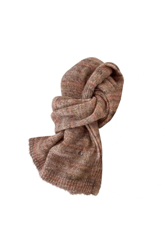 Women Plaid Printed Fall Winter Warm Vintage Soft Scarf Large Scarves Shawls Wraps for Women Checkered Breathable Scarves Ladies' Fashionable Casual Soft Thick and Skin Friendly Scarf