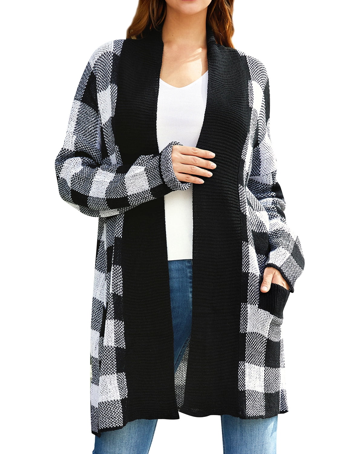 'Sleek Pleats' cardigan Sweater, cardigans main image 1