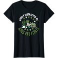 thumbnail image 1 of Women Plants and Dogs Shirt Funny Plant Lover Dog Lover Plant Gift T-Shirt, 1 of 3
