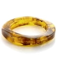 thumbnail image 1 of Women Plastic Bangle with Synthetic in Amber - 7 in., 1 of 1