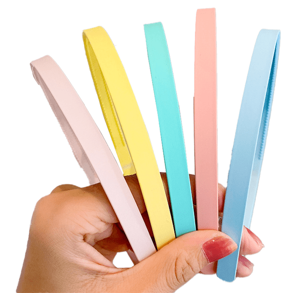 Women Plastic Headbands Hard Headbands with Teeth Fashion Hairbands for Girls Women Kids