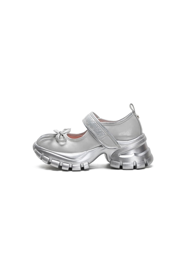Women Platform Ballet Flats Casual Slip On Round Toe Comfort Lightweight Everyday Shoes