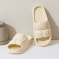 thumbnail image 1 of Women Platform Cloud Slippers Bathroom Home Slippers Non-slip Flip Flops Sandals Couples Fashion Soft Sole EVA Indoor Slides, 1 of 10