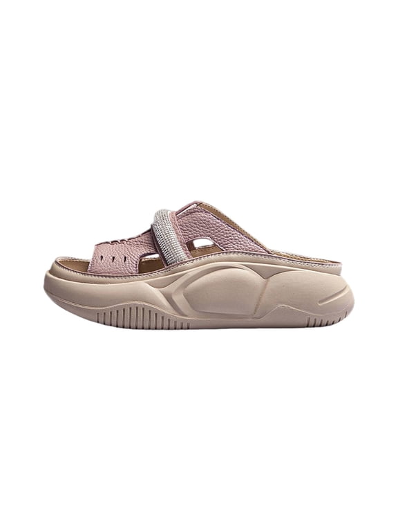 Women Platform Slide Sandals Anti Slip Comfort Fashion Pool Open Toe Sandals 39