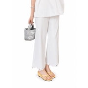 Women Platform Wedge Flip Flops Thick Sole Sandals Height Increase Summer Slippers Long Description