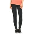 thumbnail image 1 of Women & Plus Cotton High Waist Full Length Cotton Workout Leggings (CHARCOAL, 2XL), 1 of 3