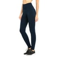 thumbnail image 1 of Women & Plus Seamless Extra Wide Banded High Waist Fleece Warm Leggings (Single & Multi-Packs Available), 1 of 5