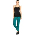 thumbnail image 1 of Women & Plus Seamless Fleece Lined Fleece One Size Winter Leggings - One Size(S to L), 1 of 6