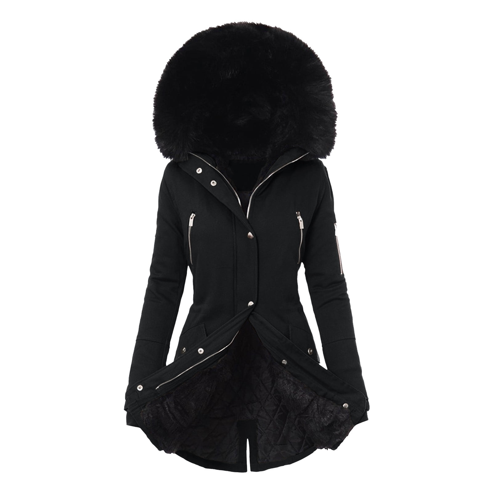 Plus size sales junior winter coats