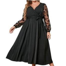 Fashion V-Neck High Waist Hollow Lace Long Sleeve Dress Fashion V-Neck High Waist Hollow Lace Long Sleeve Dress