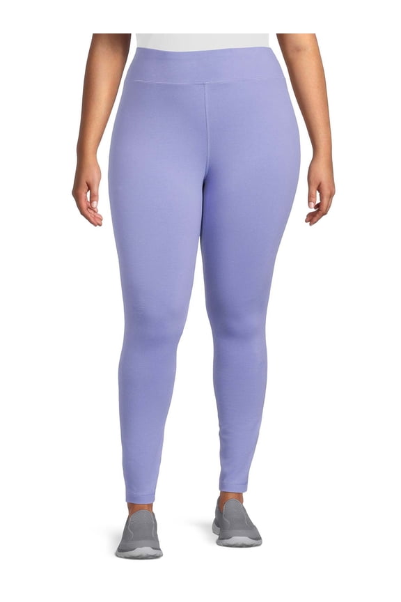 Women Plus Size Dri More Ankle Leggings, 28"