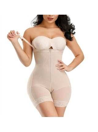 maskred Bodysuit Shapewear For Women Accentuates Curves And Provides  Body-Hugging Fit Good Elastic Skin color 3XL 