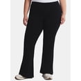 thumbnail image 1 of Women Plus Size Flare Legging, Sizes 0X-4X, 1 of 5