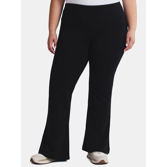 Women Plus Size Flare Legging, Sizes 0X-4X