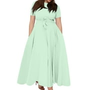 cut out maxi dress formal Linen Cut-Out global-length-Midi main image 1