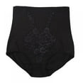 thumbnail image 1 of Women Plus Size High Waist Control Panties Lace Jacquard Underwear Briefs S-5XL, 1 of 4