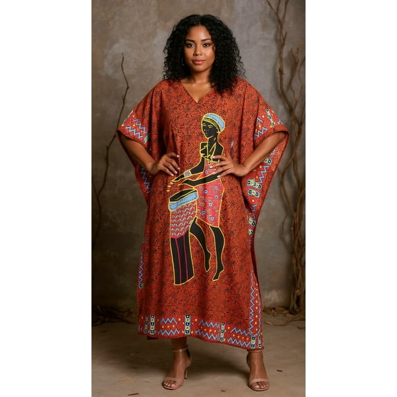 Women Plus Size Kaftans Dresses for Womens Caftans Long Maxi Dress Kimono Dress Caftan Online