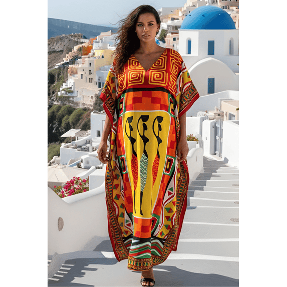 Women Plus Size Kaftans Dresses for Womens Caftans Long Maxi Dress Kimono Dress Caftan Online