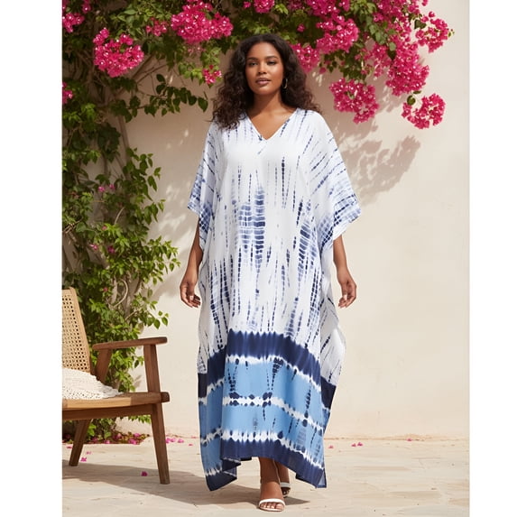 Women Plus Size Kaftans Dresses for Womens Caftans Long Maxi Dress Kimono Dress Caftan Online