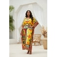 thumbnail image 1 of Women Plus Size Kaftans Dresses for Womens Caftans Long Maxi Dress Kimono Dress Caftan Online, 1 of 6