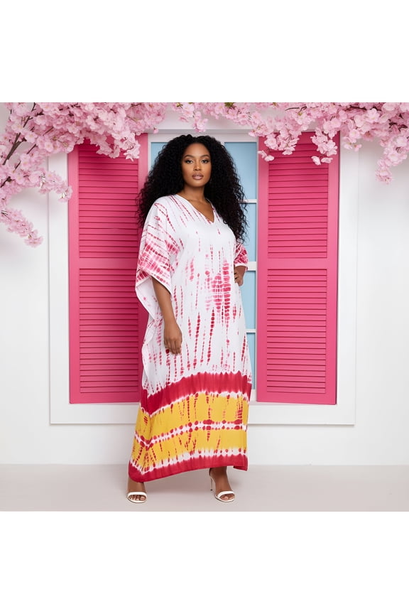 Women Plus Size Kaftans Dresses for Womens Caftans Long Maxi Dress Kimono Dress wear Caftan Online