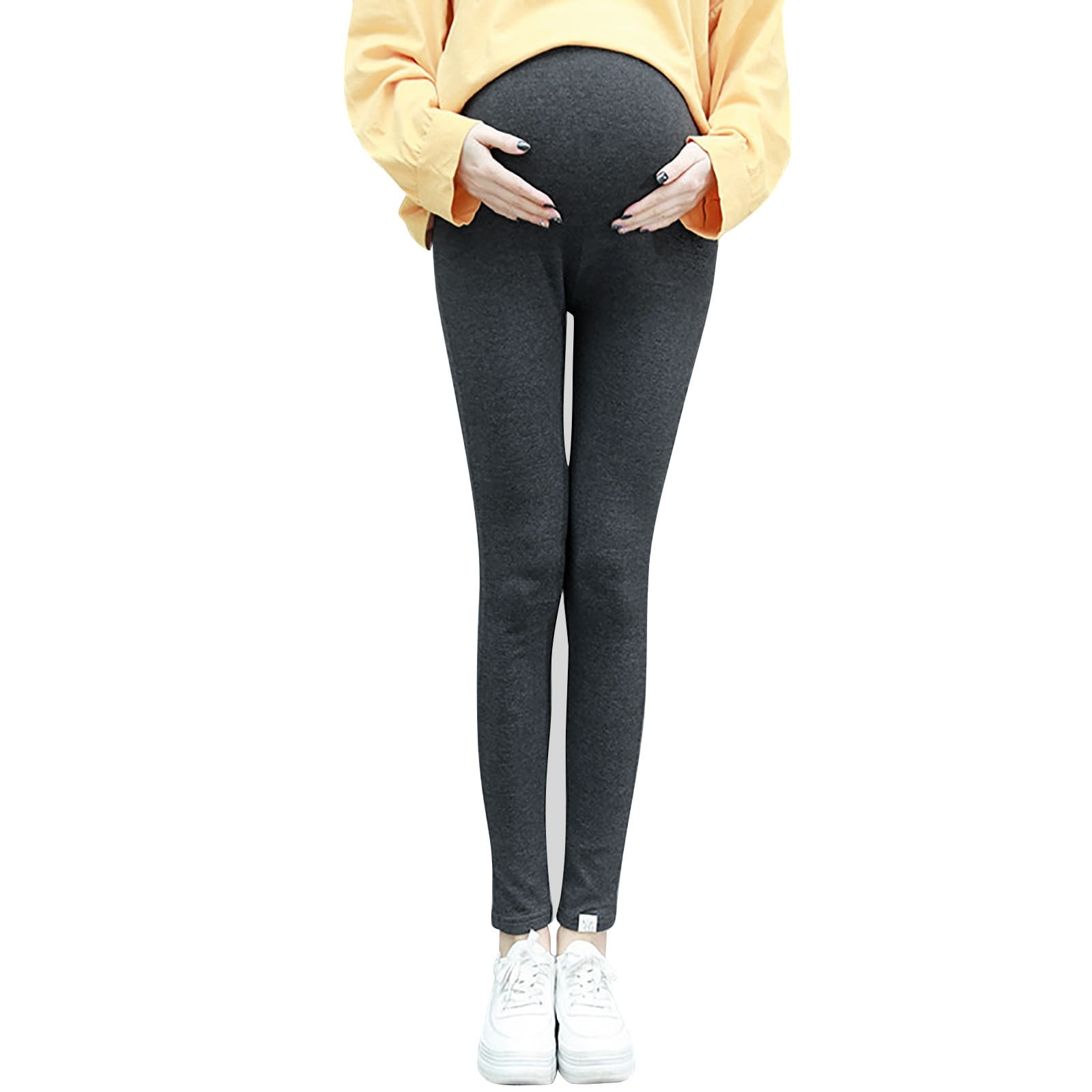 Fleece Maternity Leggings