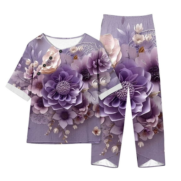 Women Plus Size Short Sets 2 Piece Outfits Summer Two Piece Sets for Women Shorts Denim Lounge Sets for Women 2 Piece Cotton