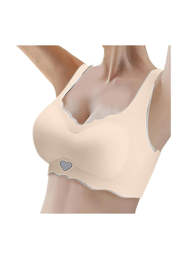 Women Plus Size Unpadded Lace Underwire Bra - Adjustable, Breathable, Strapless Design, Under Bust 58-88cm, Sizes M-XXXXL