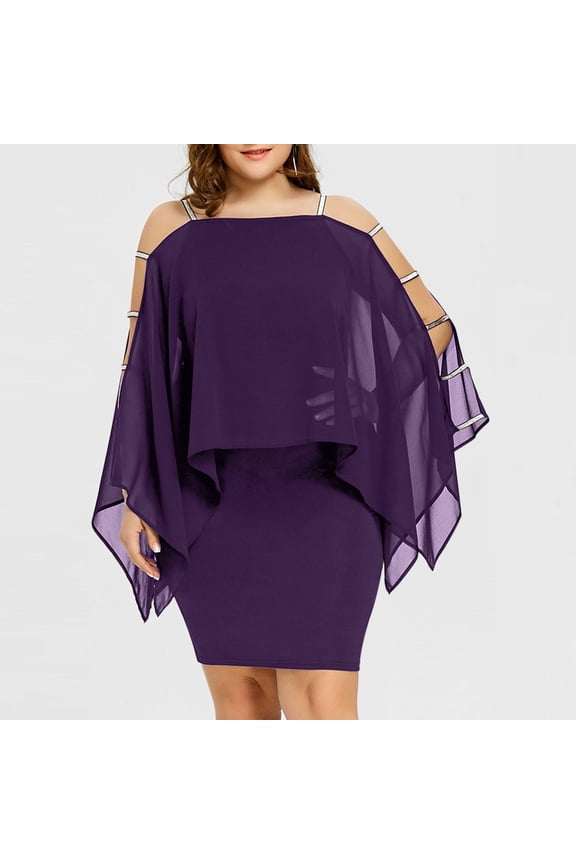 Women Plus Size Wedding Guest Lace Swing Dress Retro Half Sleeve Off Shoulder Formal Evening Prom Midi Dress Tunic Dress Women Summer Tunic Dress V Neck Casual Loose Cute Maxi Dresses for Women Denim