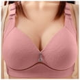 thumbnail image 1 of Women Plus Size No Wire Bra Middle Age And Elderly Thin Underwear Comfort Bra Woman's Bras Sports Bra Support Women Sports Bra High Support Breathable Sports Bra Sports Brawls for Women Bras for Women, 1 of 3