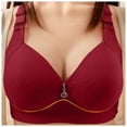 thumbnail image 1 of Women Plus Size No Wire Bra Middle Age And Elderly Thin Underwear Comfort Bra Woman's Bras Sports Bra Support Women Sports Bra High Support Breathable Sports Bra Sports Brawls for Women Bras for Women, 1 of 3