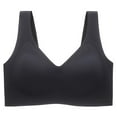 thumbnail image 1 of Women Plus Size Wirefree Bras for Women Full Coverage No Underwire Everyday Bras Comfortable Wireless Padded Bras, 1 of 7