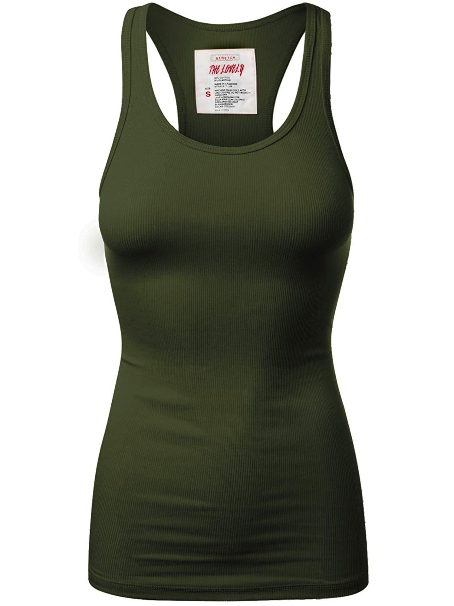 my weakness Padded Soft Rib Tunk Top セット Padded Soft Rib Tunk Top