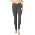thumbnail image 1 of Women & Plus Stretch Workout Running Tight Leggings with Wide Waistband & Pockets, 1 of 1