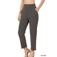 thumbnail image 1 of Women & Plus Super Stretch Office Business Pull-On Dress Pants with Elastic Waistband and Pockets, 1 of 5