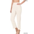 thumbnail image 1 of Women & Plus Super Stretch Office Business Pull-On Dress Pants with Elastic Waistband and Pockets, 1 of 4