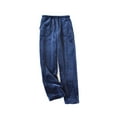 thumbnail image 1 of Women Plush Fuzzy Pajama Pants Flannel Fleece Winter Warm Lounge Sleepwear Nightwear with Pockets, 1 of 7